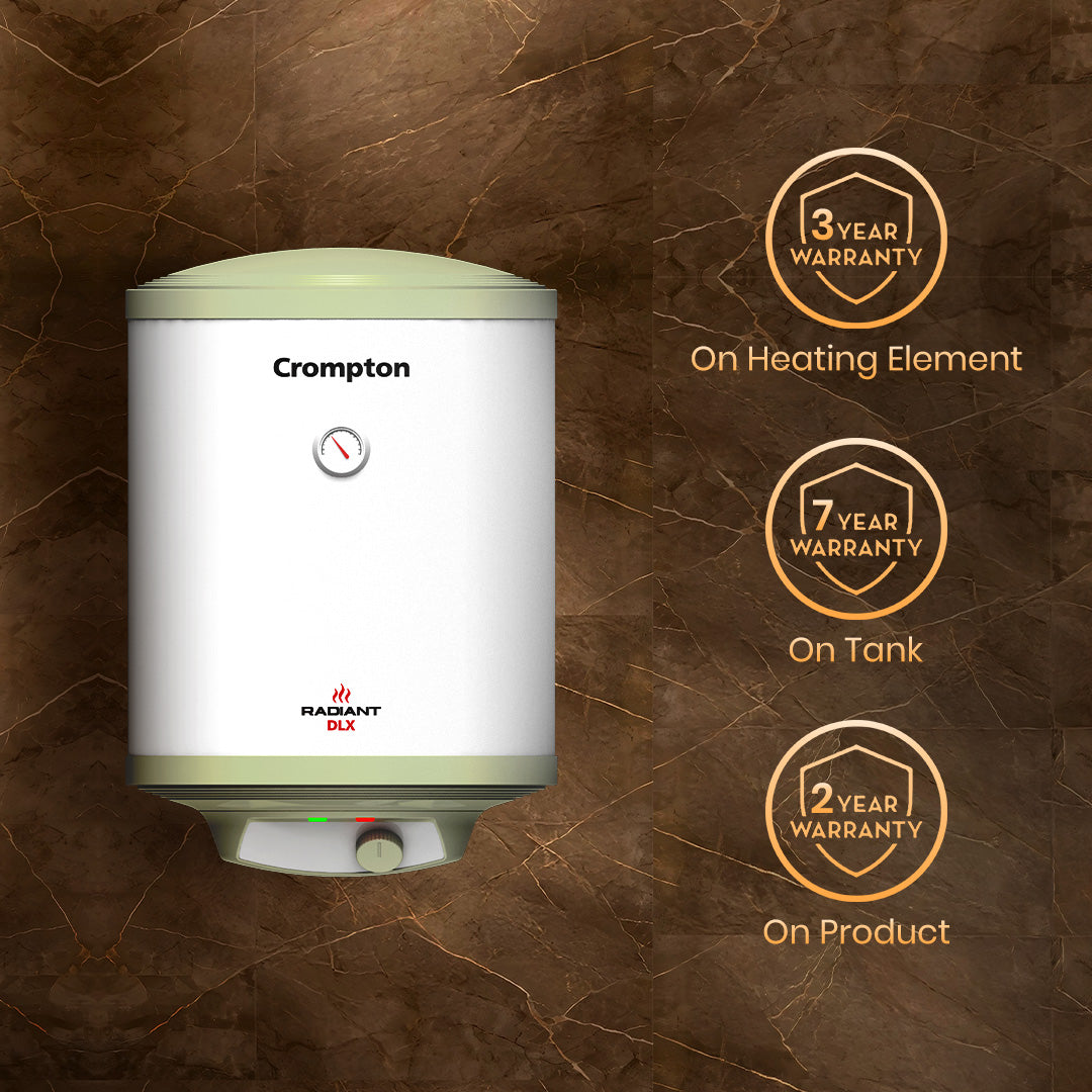 Crompton Radiant DLX Water Heater_13