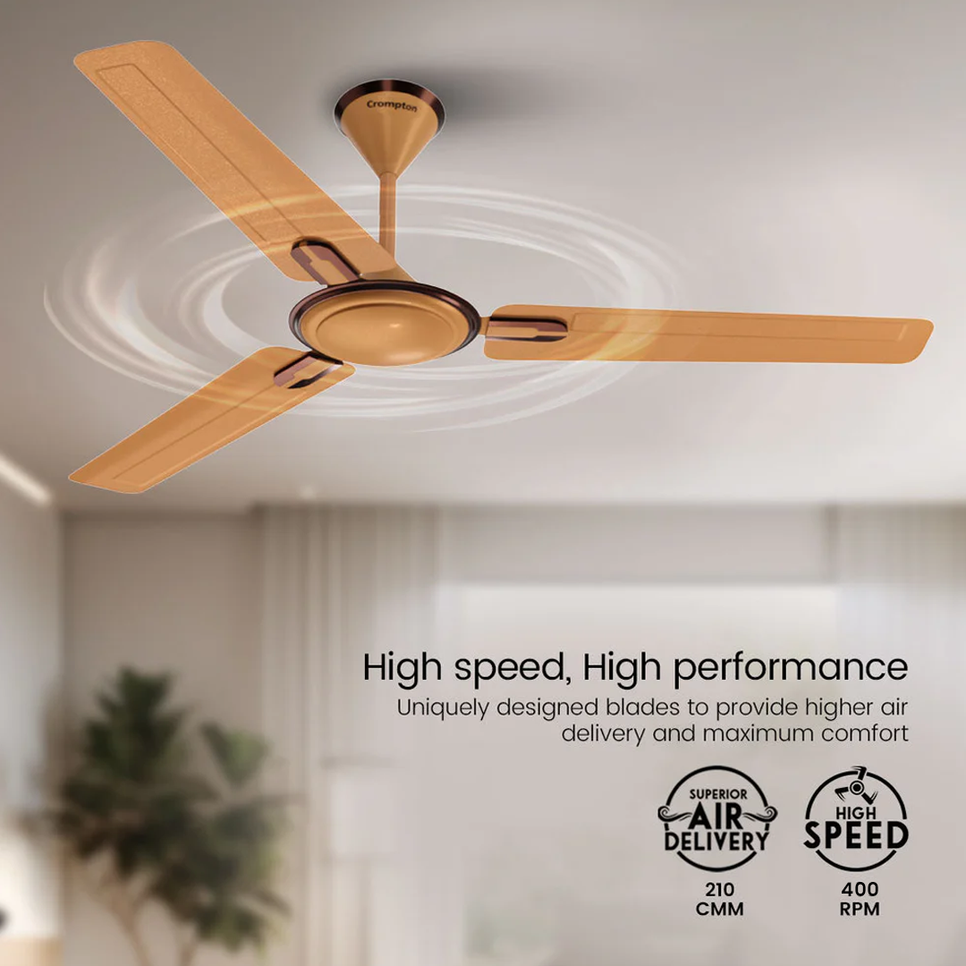 Crompton Surebreeze Ariyabriz Prime | Star Rated Ceiling Fan