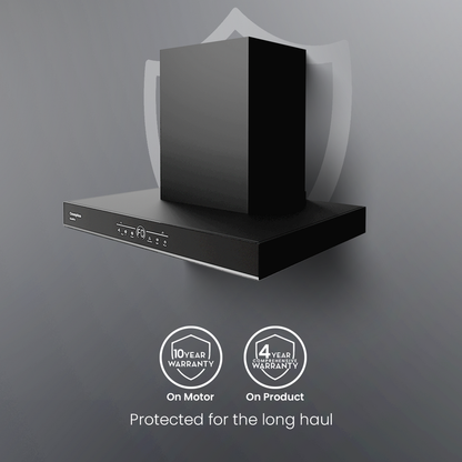 Crompton QuietPro Box 60cm Filterless Chimney with BLDC Motor