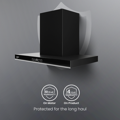 Crompton QuietPro Box 75cm Filterless Chimney with BLDC Motor