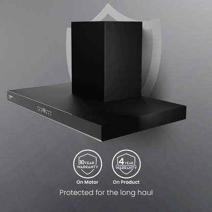Crompton QuietPro Box 90cm Filterless Chimney with BLDC Motor