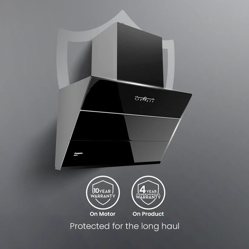 Crompton QuietPro Filterless Chimney with BLDC Motor