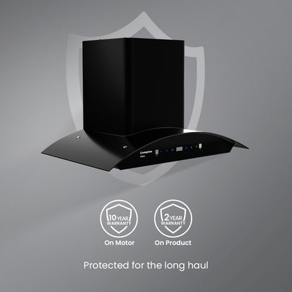 Crompton Eliteo Curv Filterless Chimney