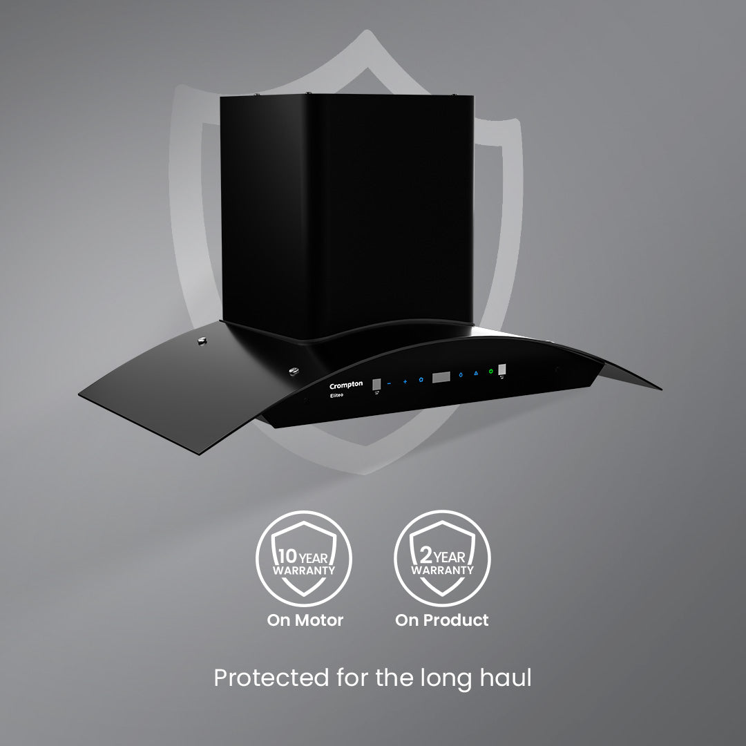 Crompton Eliteo Curv Filterless Chimney