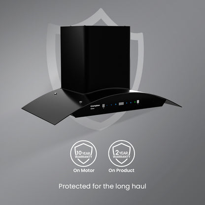Crompton Eliteo Curv Filterless Chimney