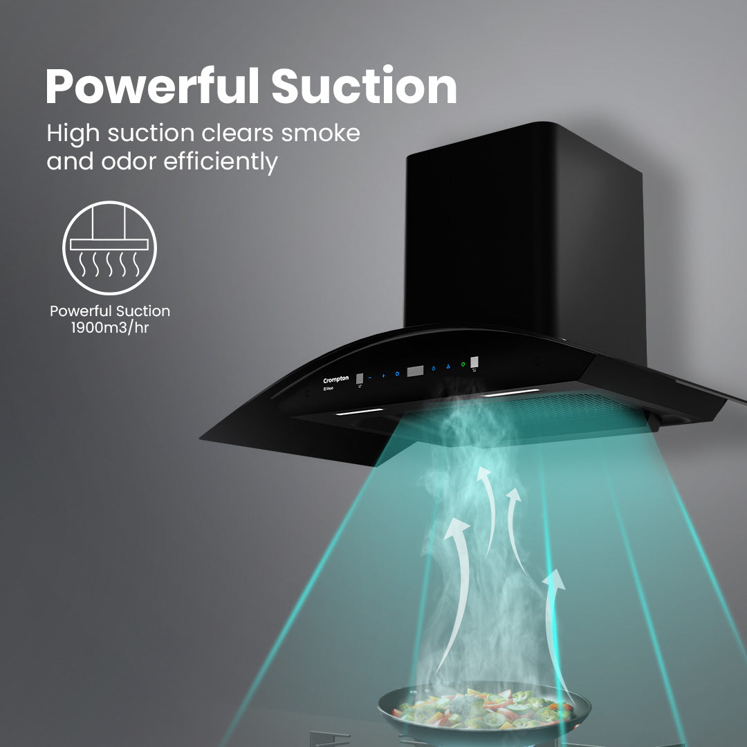 Crompton Eliteo Curv Filterless Chimney