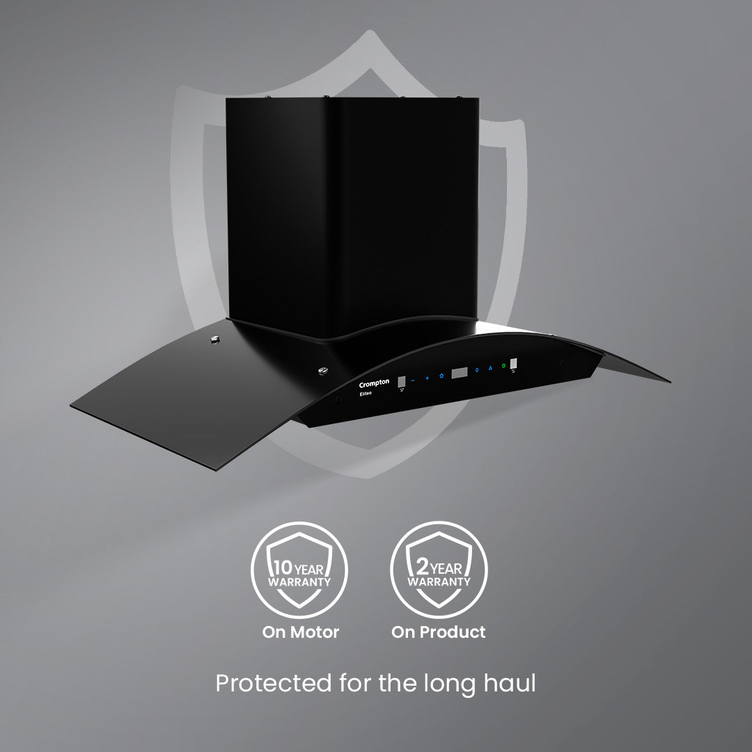 Crompton Eliteo Curv Filterless Chimney