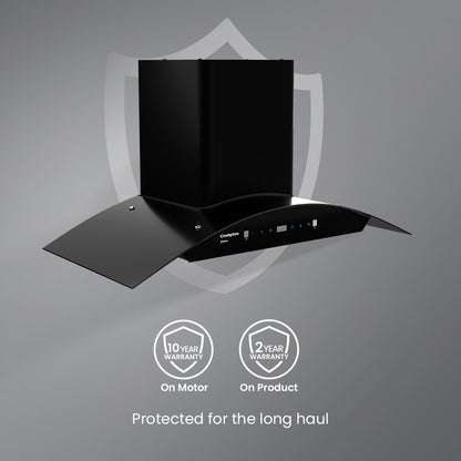 Crompton Eliteo Curv Filterless Chimney