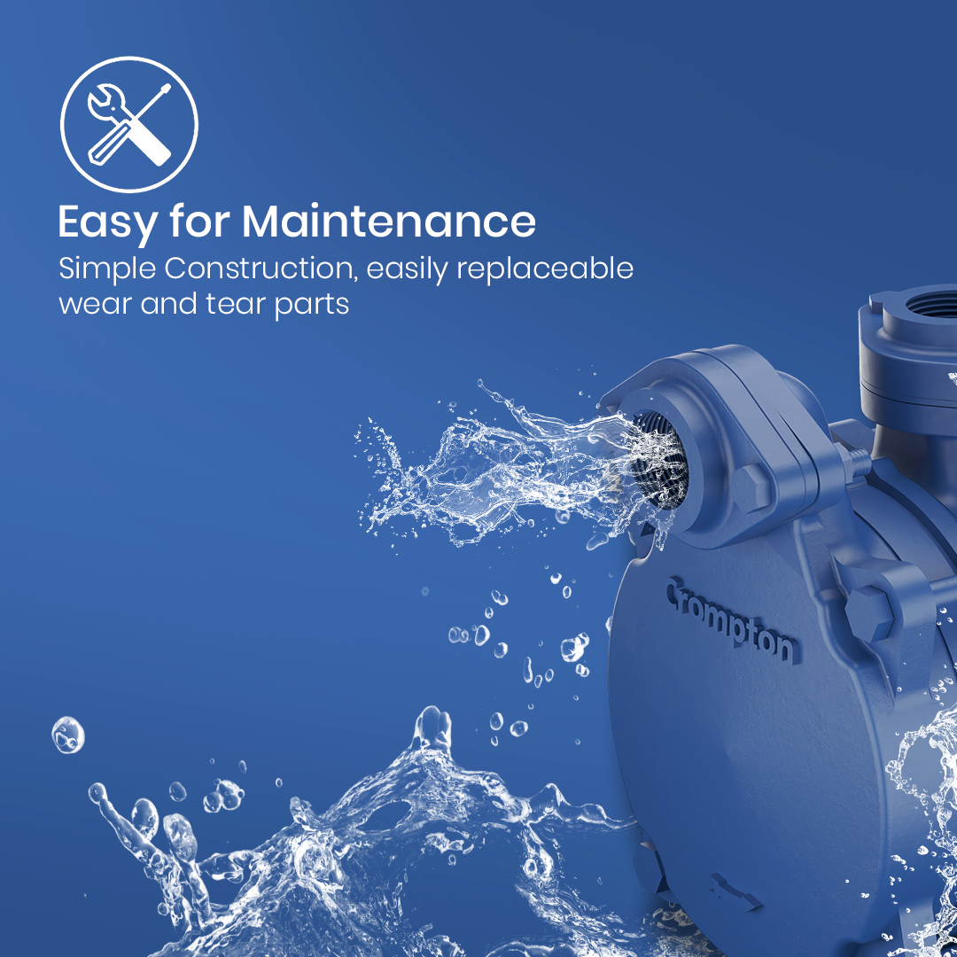 DMB10DCSL - High Suction Regenerative Pump 1 HP