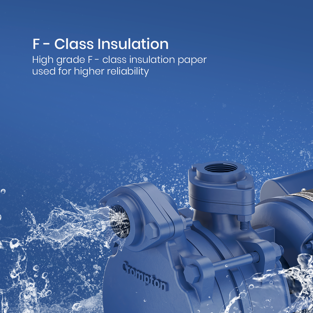 DMB10D PLUS - High Suction Regenerative Pump 1 HP
