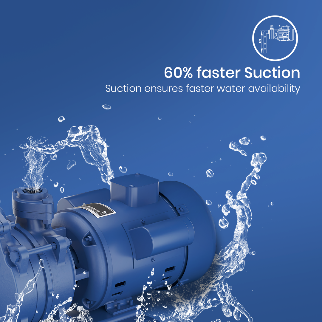 DMB10D PLUS - High Suction Regenerative Pump 1 HP