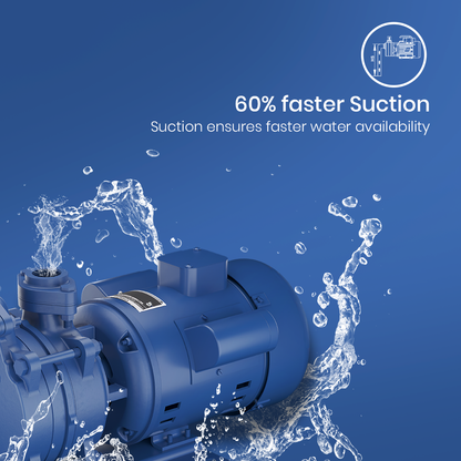 DMB10D PLUS - High Suction Regenerative Pump 1 HP