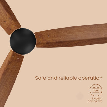 Crompton Energion Groove Regmote BLDC Ceiling Fan