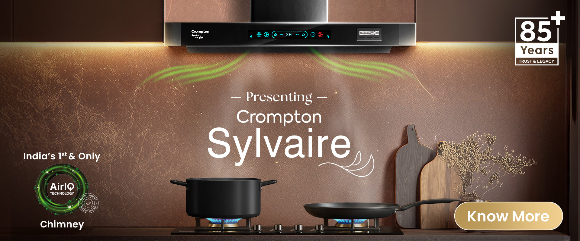 Crompton Solarium Care Storage Water Heater