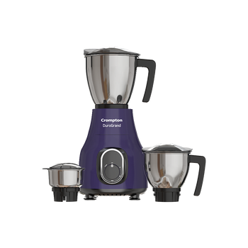 Crompton DuroGrand 750W Mixer Grinder 3 Stainless Steel Jars