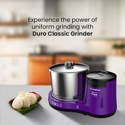 Crompton Duro Classic Wet Grinder 150W, Mixer Grinder
