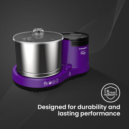 Crompton Duro Classic Wet Grinder 150W, Mixer Grinder
