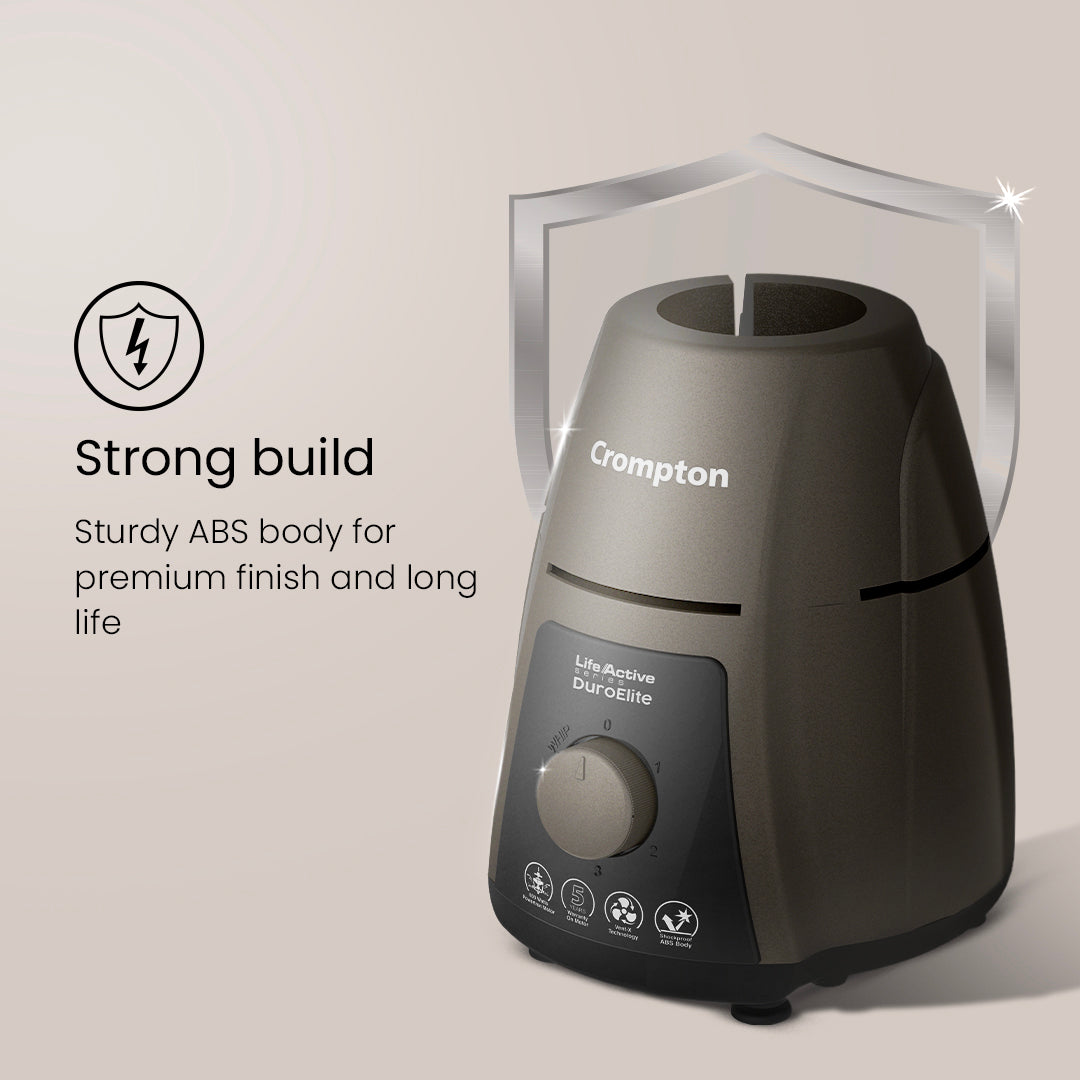 Crompton Greaves Diva Ds51, Mixer Grinder, 3 Jars
