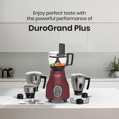 Crompton Duro Grand Plus 750W Mixer Grinder
