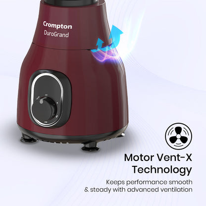 Crompton Duro Grand Plus 750W Mixer Grinder