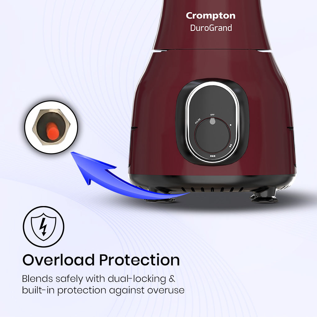 Crompton Duro Grand Plus 750W Mixer Grinder
