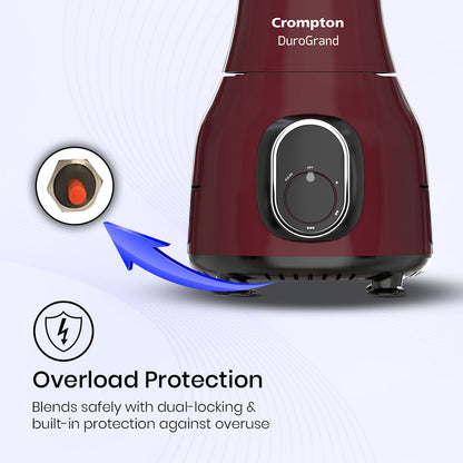Crompton Duro Grand Plus 750W Mixer Grinder