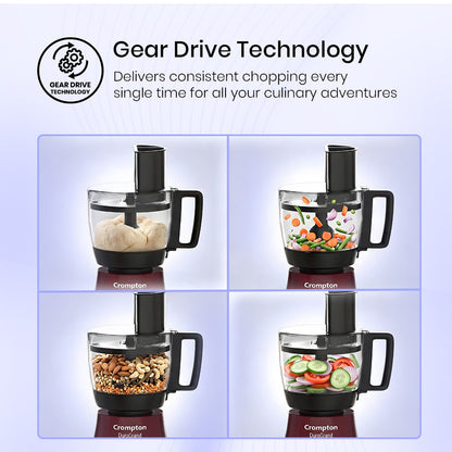 Crompton Duro Grand Plus 750W Mixer Grinder