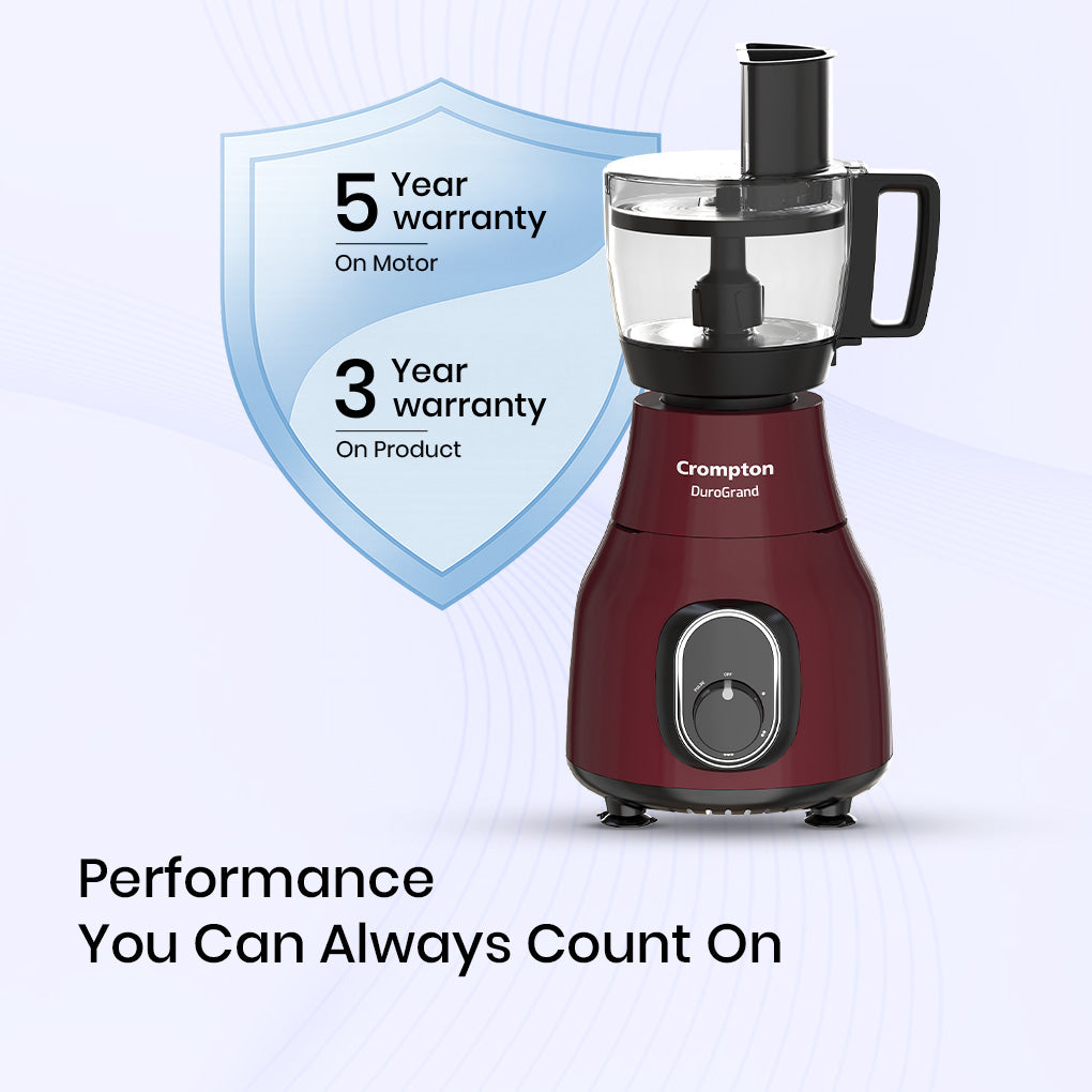 Crompton Duro Grand Plus 750W Mixer Grinder_8