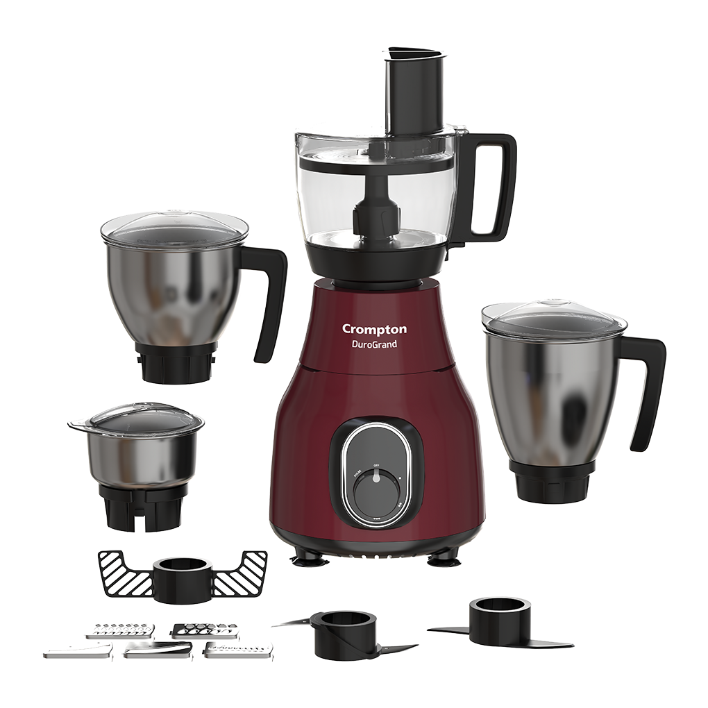 Crompton Duro Grand Plus 750W Mixer Grinder