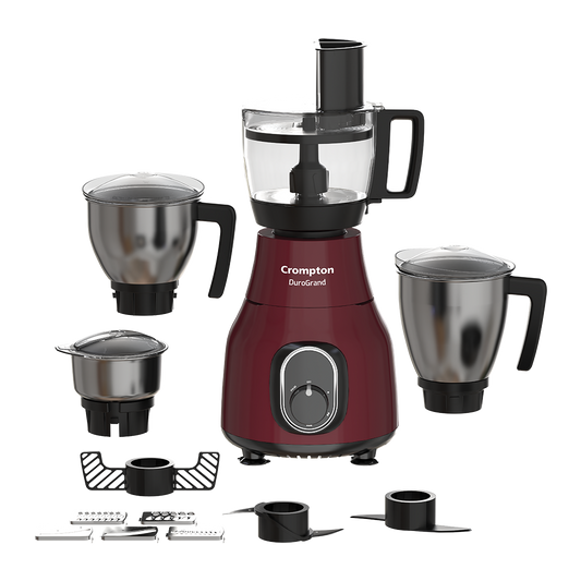 Crompton Duro Grand Plus 750W Mixer Grinder