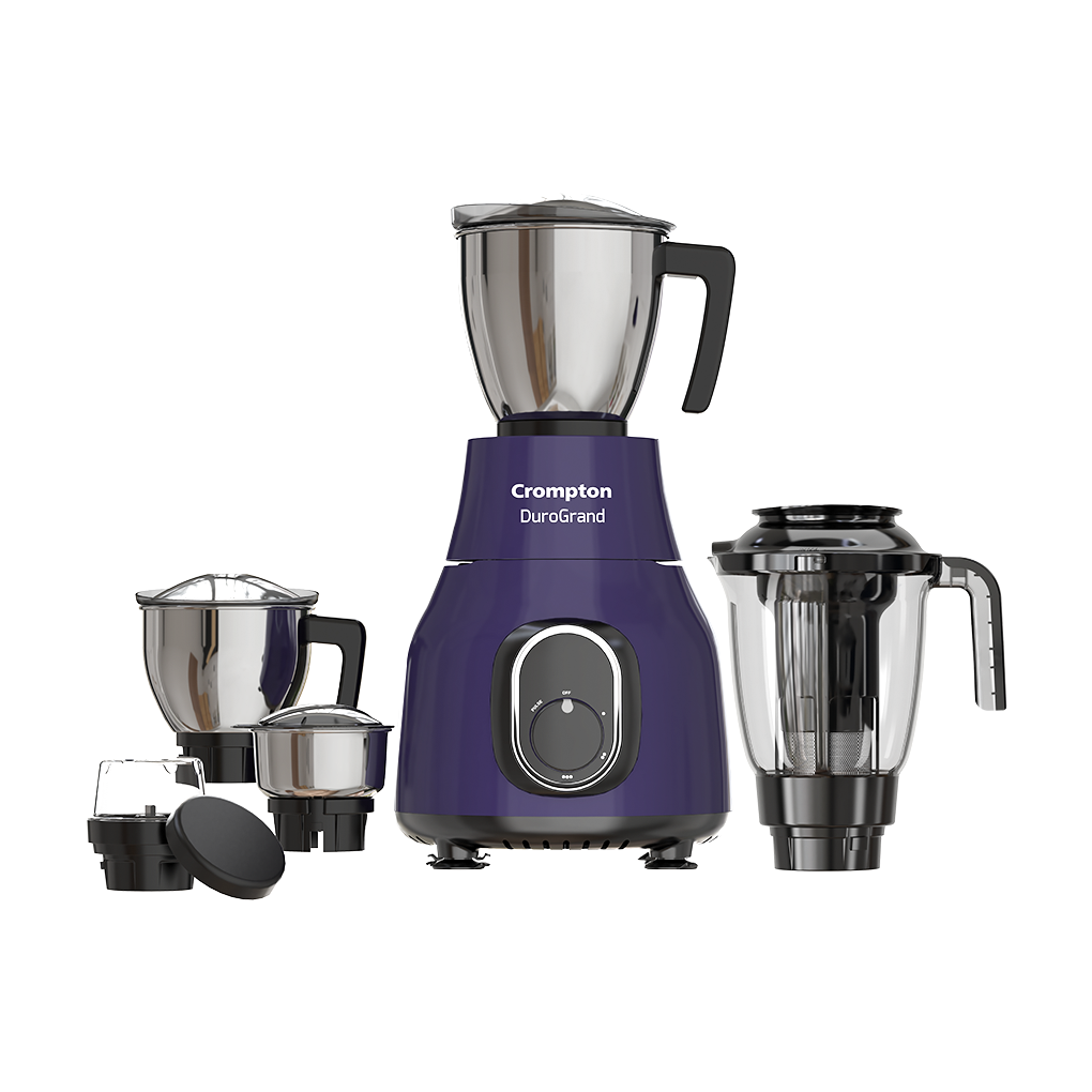Crompton DuroGrand 750W Mixer Grinder 5 Jars