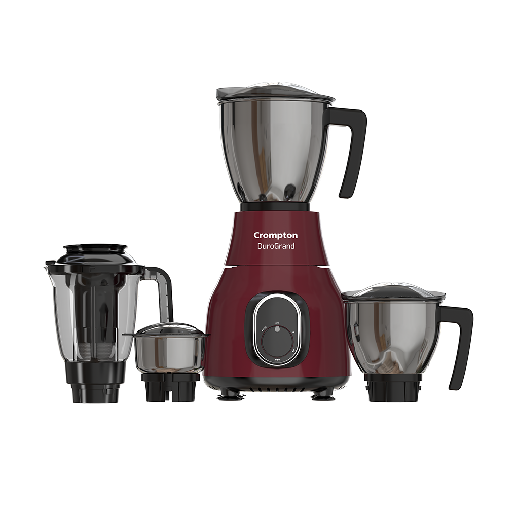 Crompton DuroGrand 750W Mixer Grinder 4 Jars_1