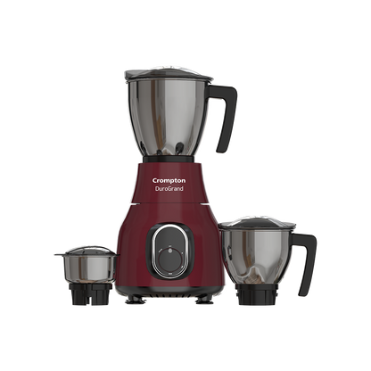 Crompton DuroGrand 750W Mixer Grinder 3 Stainless Steel Jars