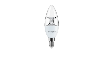4.5W Clear E14 Candle Lamp