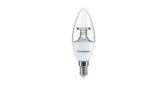 4.5W Clear E14 Candle Lamp