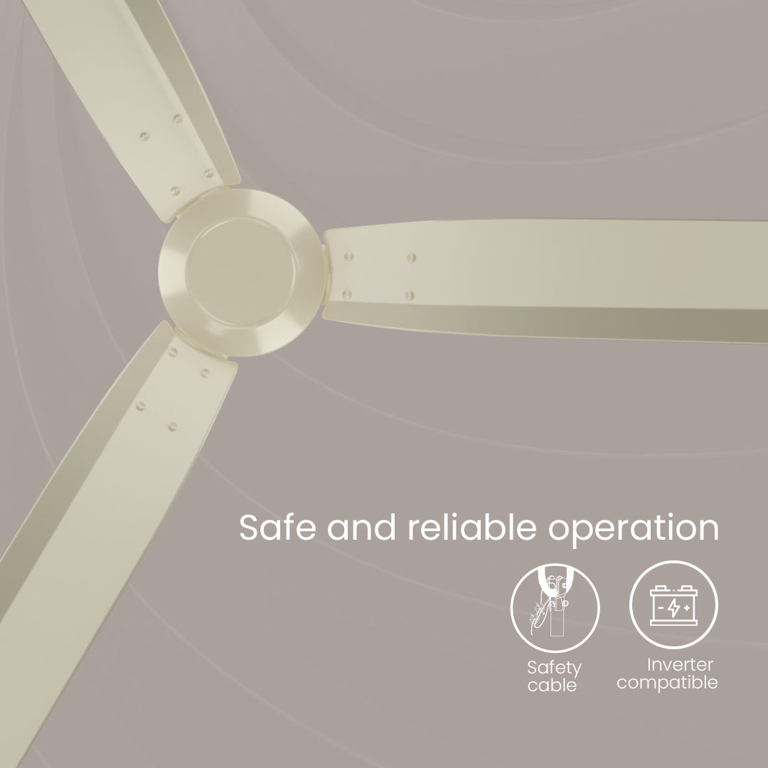 Crompton Energion Groove Remote BLDC Ceiling Fan