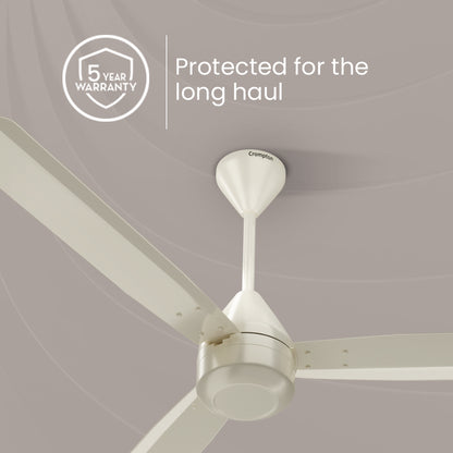 Crompton Energion Groove Remote BLDC Ceiling Fan