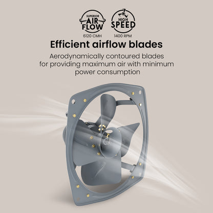 Crompton HDEF Exhaust Fan