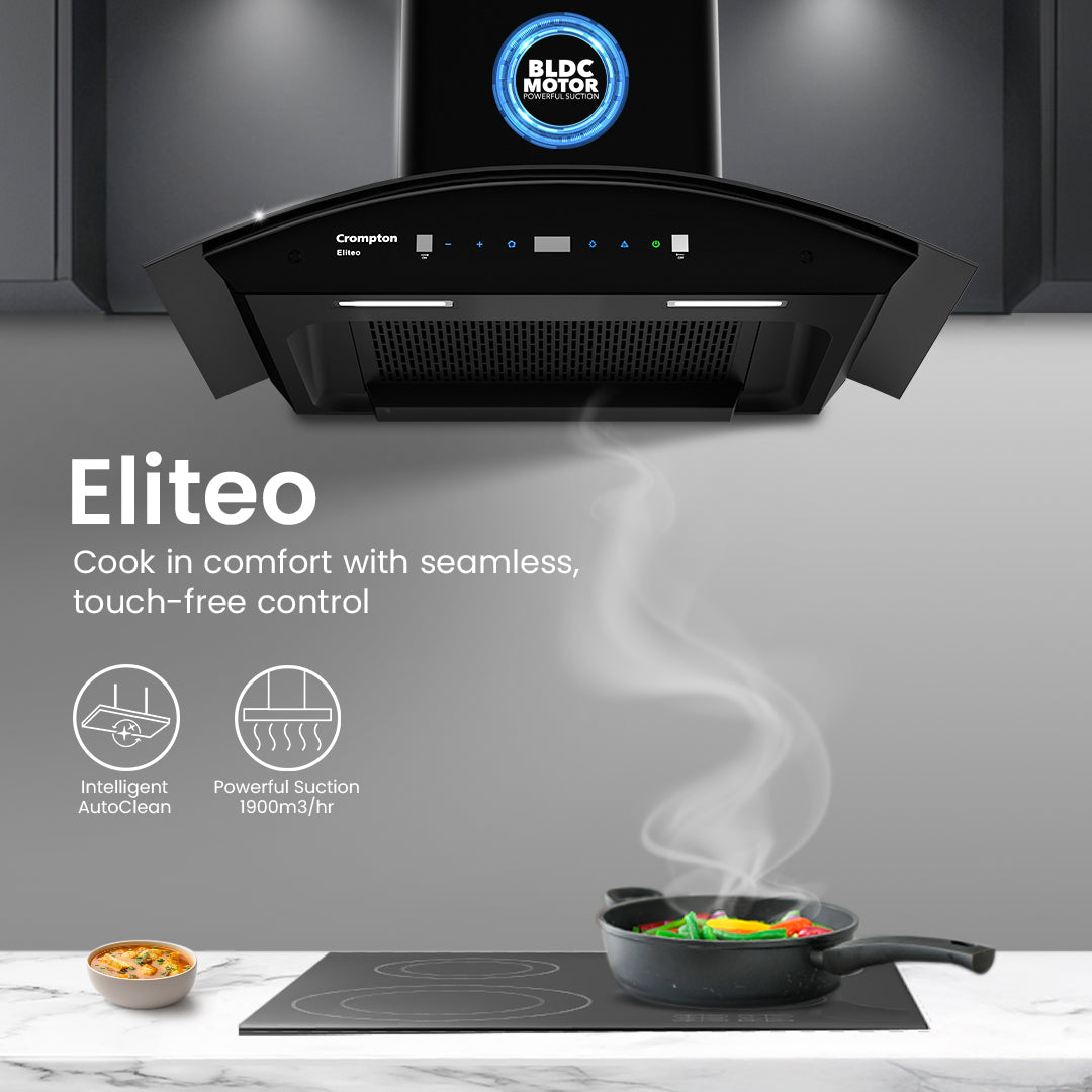 Crompton Eliteo Curv Filterless Chimney