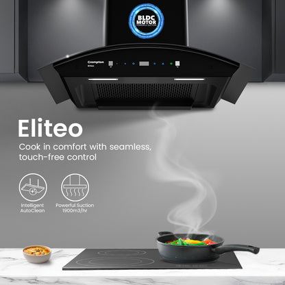 Crompton Eliteo Curv Filterless Chimney