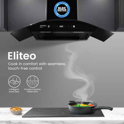 Crompton Eliteo Curv Filterless Chimney