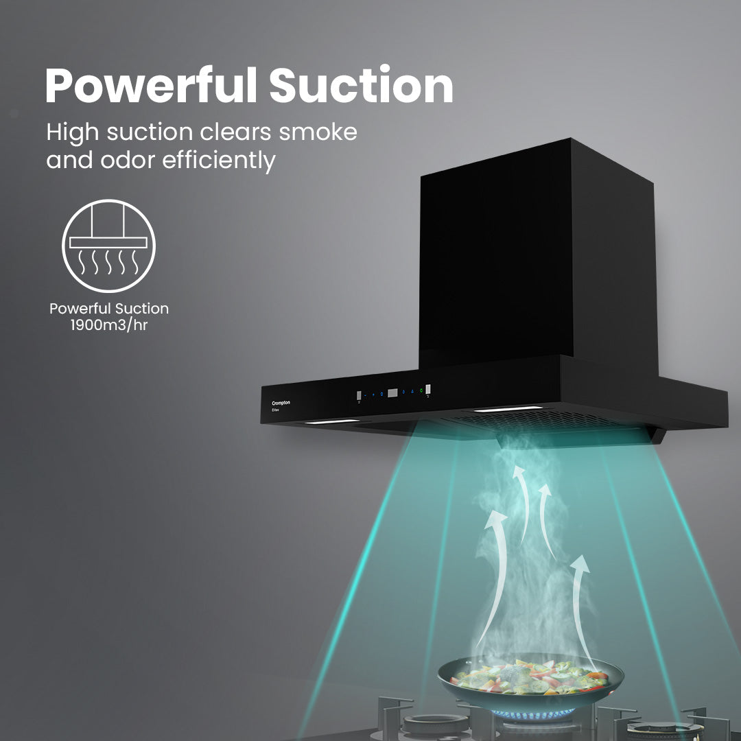 Crompton Eliteo Box Filterless Chimney