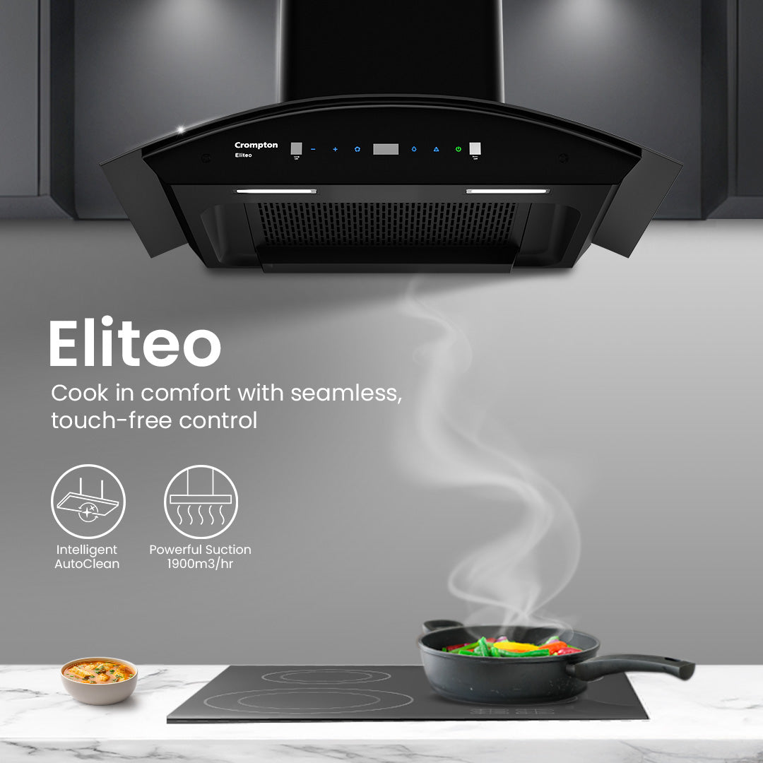 Crompton Eliteo Curv Filterless Chimney