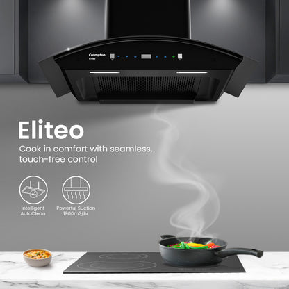 Crompton Eliteo Curv Filterless Chimney