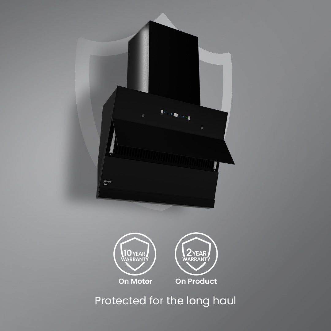 Crompton Eliteo Inclined Filterless Chimney