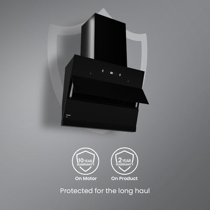 Crompton Eliteo Inclined Filterless Chimney