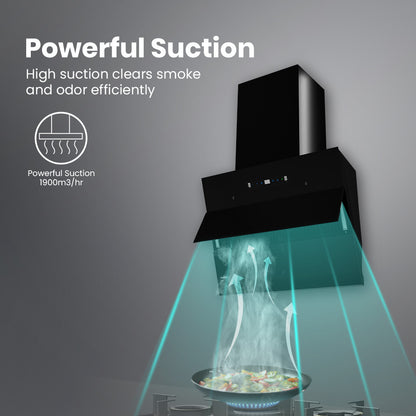 Crompton Eliteo Inclined Filterless Chimney
