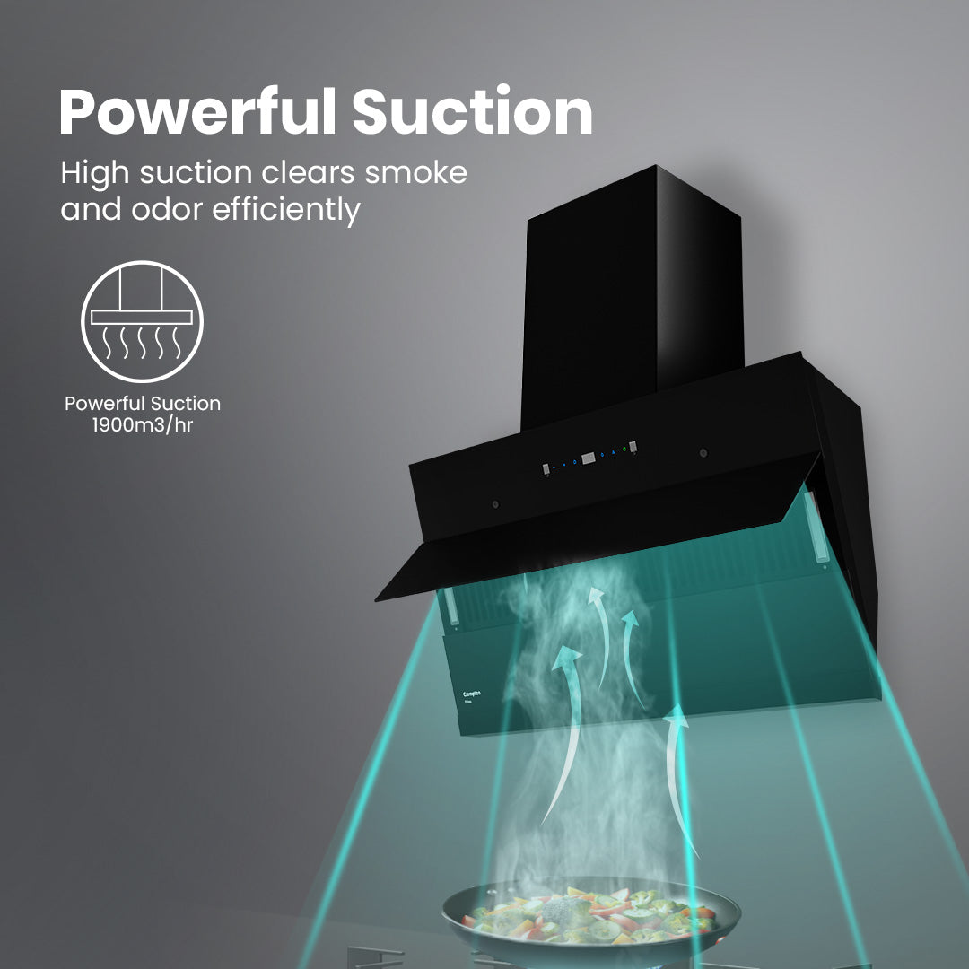 Crompton Eliteo Inclined Filterless Chimney