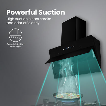 Crompton Eliteo Inclined Filterless Chimney