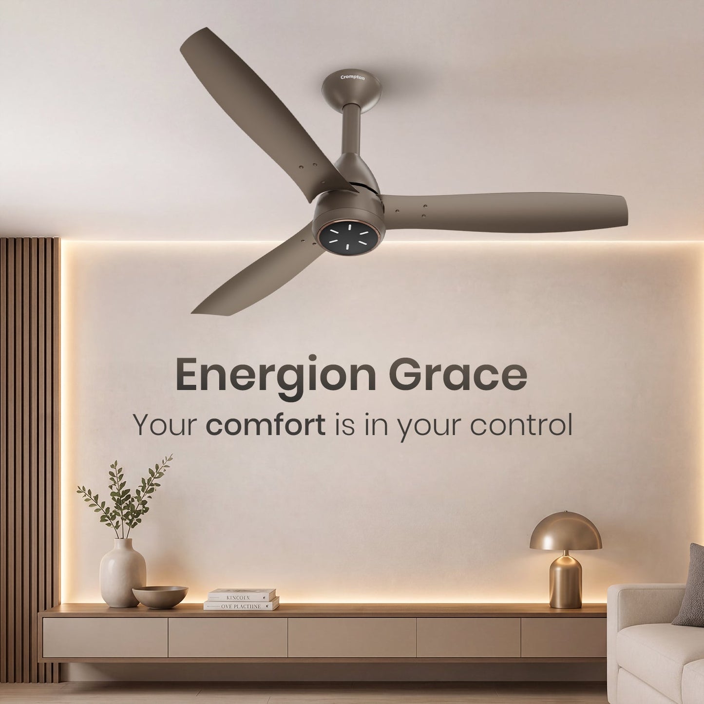 Crompton Energion Grace 1200mm Ceiling Fan